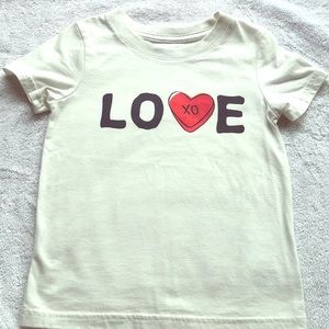 Love ❤️ T shirt 3 T